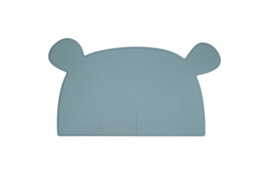 Placemat Lili the Bear Silicone Ocean