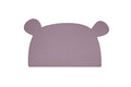 Placemat Lili the Bear Silicone Plum
