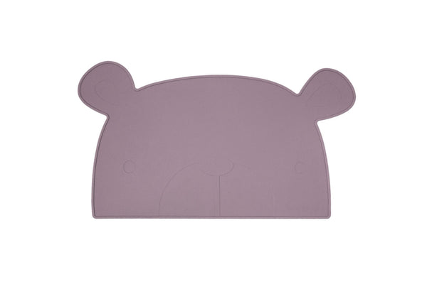 Placemat Lili the Bear Silikon Plum