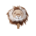Porte-manteau peluche lion