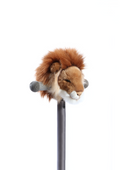 Lion head accessory for child's bike or scooter