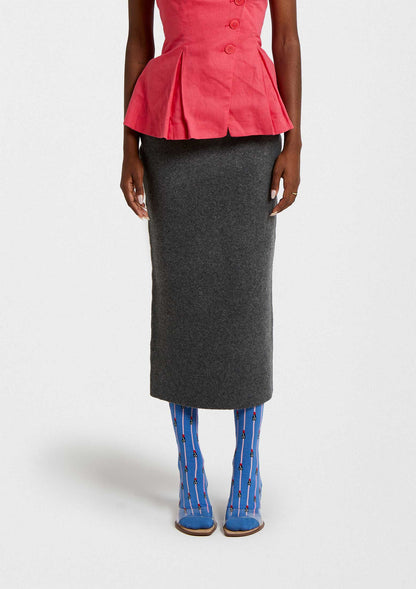 Chaussettes BeEmilyInParis Rouge à lèvres Bleu