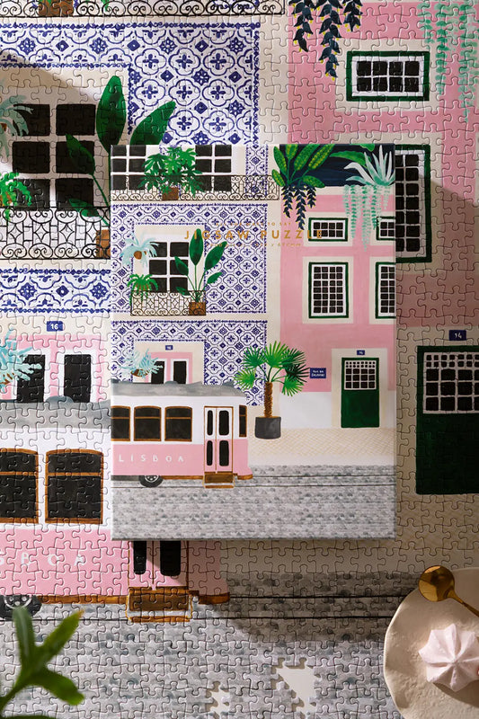 Lisbon - 1000 Piece Puzzle