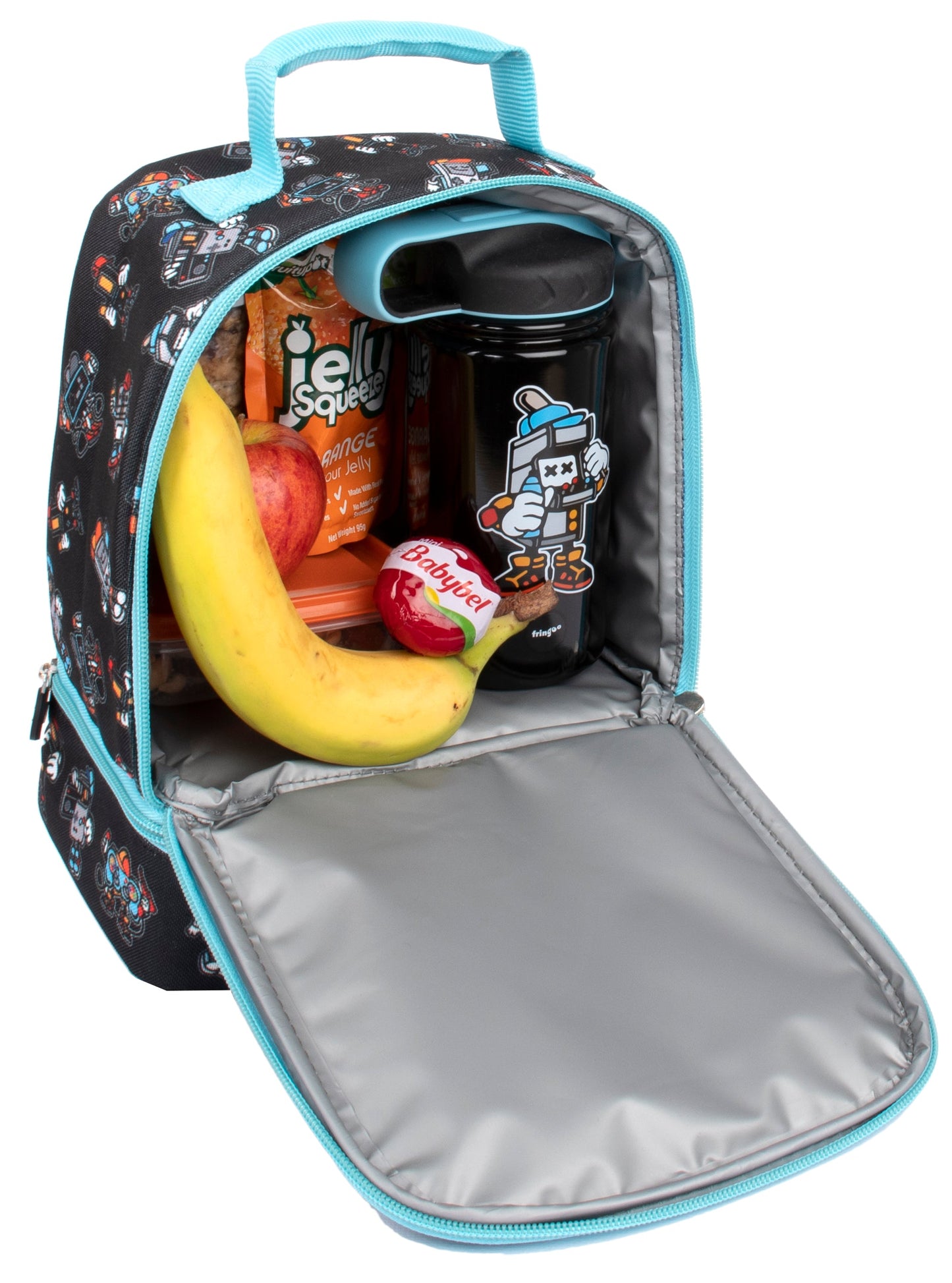 Sac repas à deux compartiments – Little Gamers