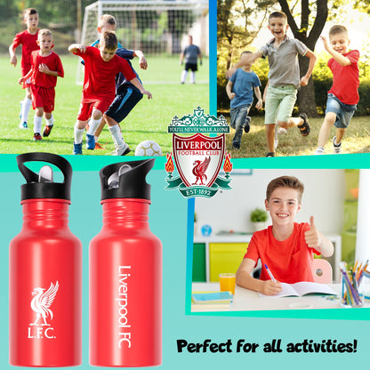 Liverpool FC Metal Gourde 500ml