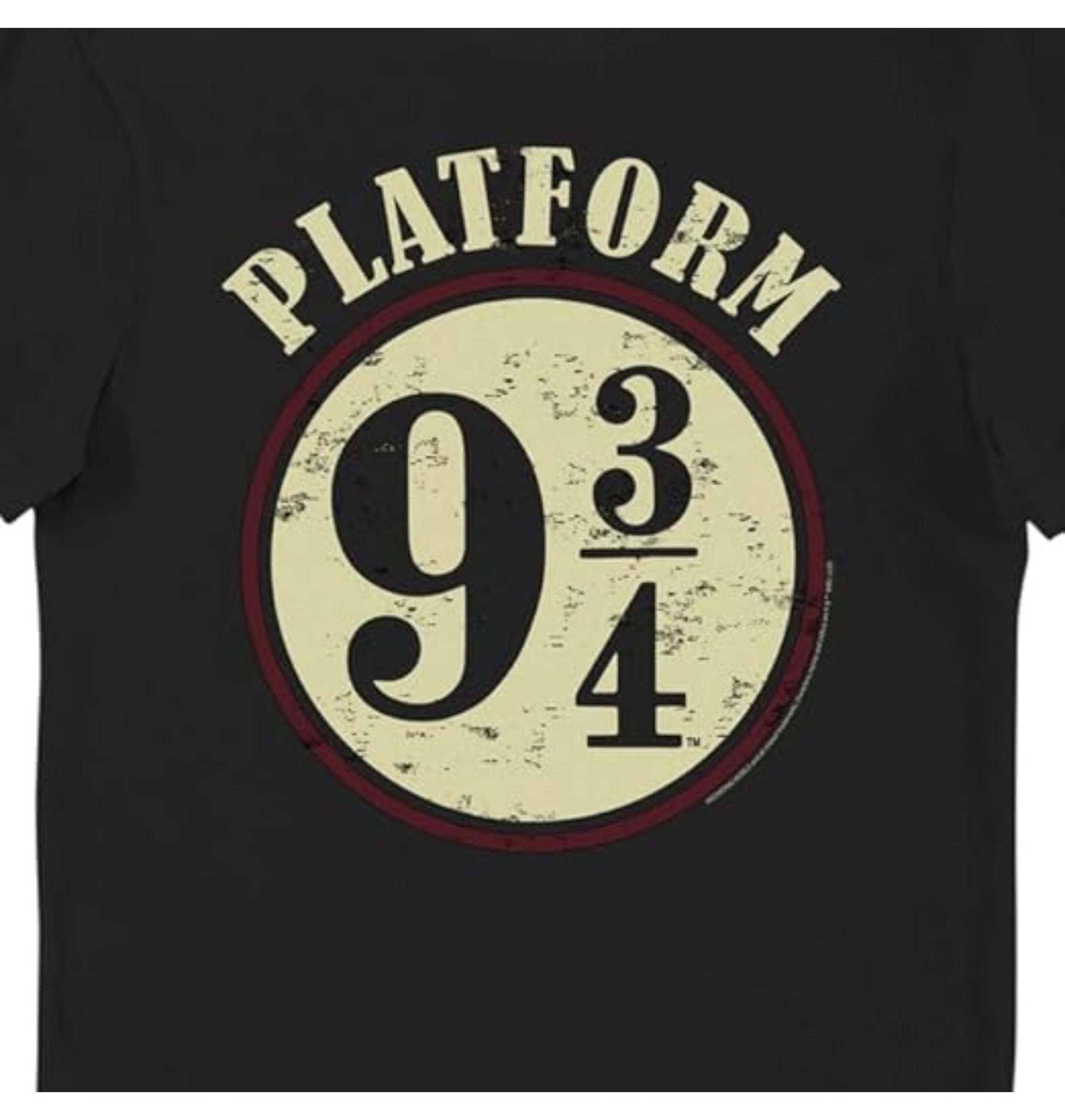 T-shirt Harry Potter quai 9 ¾