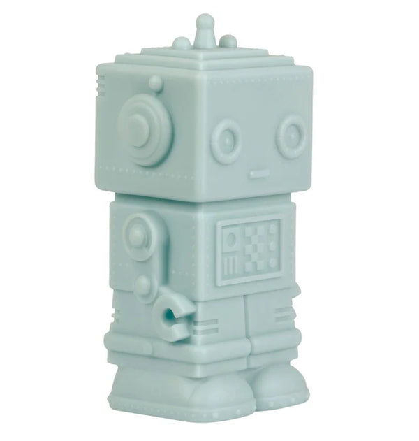 Blue Robot Night Light