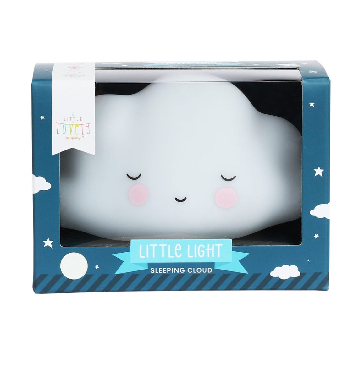 Petite veilleuse Nuage Endormie – vue 4 – A Little Lovely Company