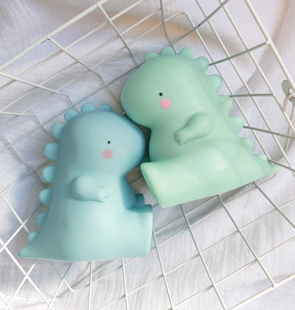Petite veilleuse T-rex Vert – vue 5 – A Little Lovely Company