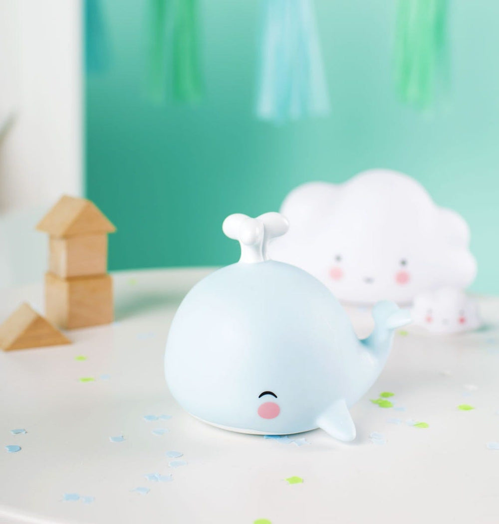Petite veilleuse Baleine