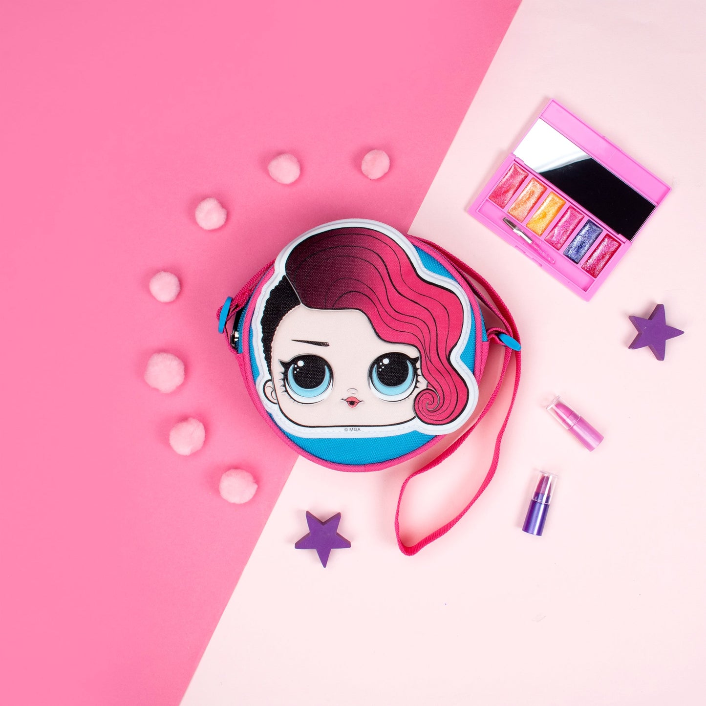 L.O.L pailleté Sac bandoulière – Rocker