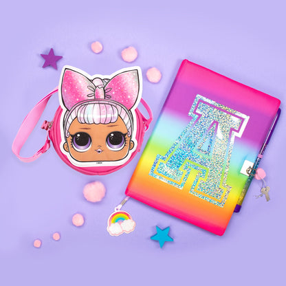 L.O.L. Glitter Crossbody Bag - Sis Swing