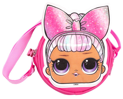 L.O.L. Glitter Crossbody Bag - Sis Swing