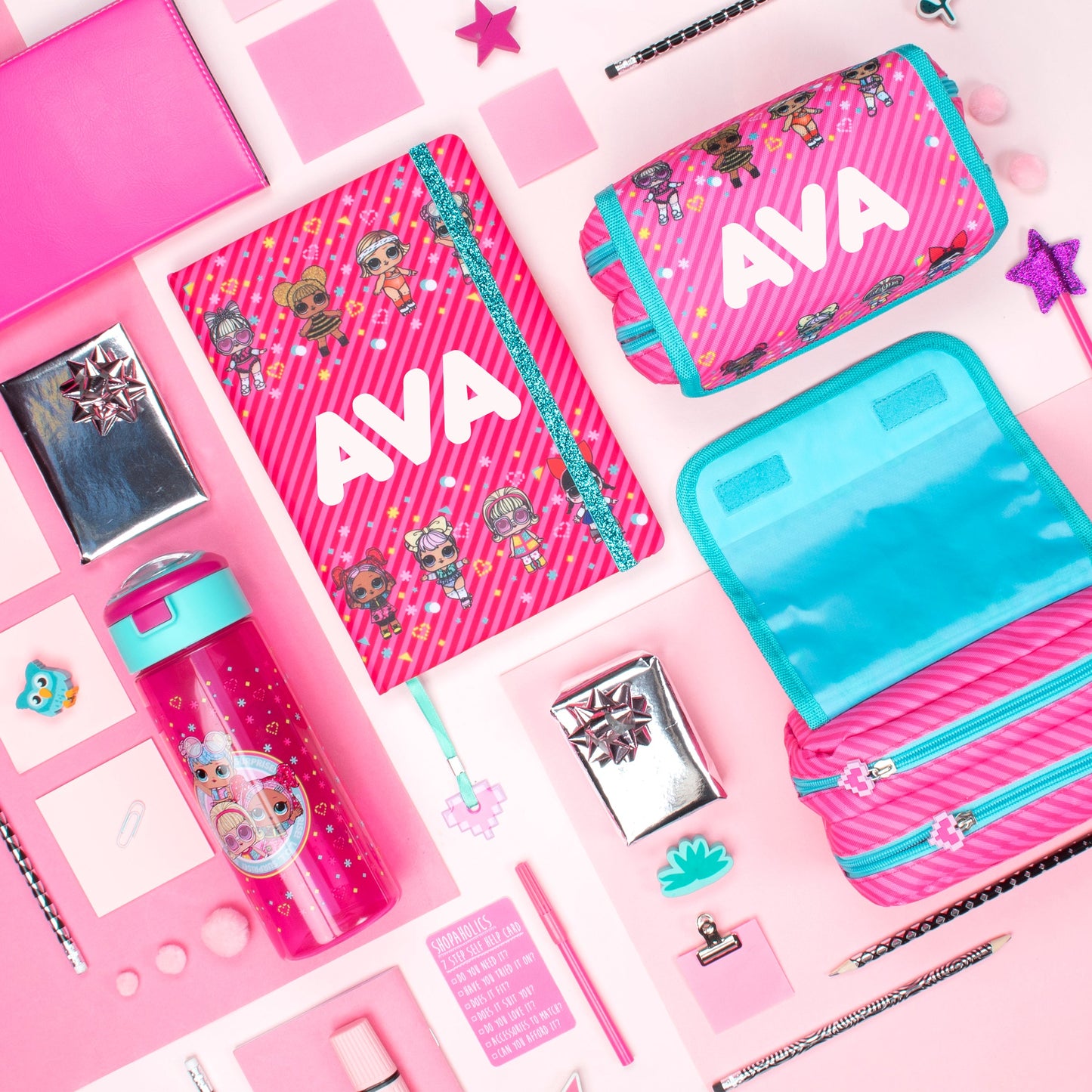 Personalized Pencil Case - LOL