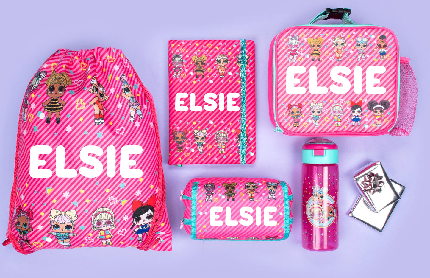 Personalized Lunch Bag - LOL