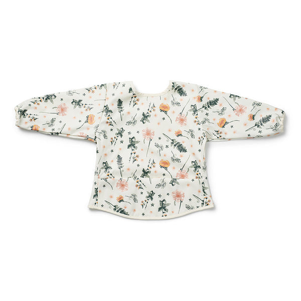 MEADOW BLOSSOM long sleeve bib