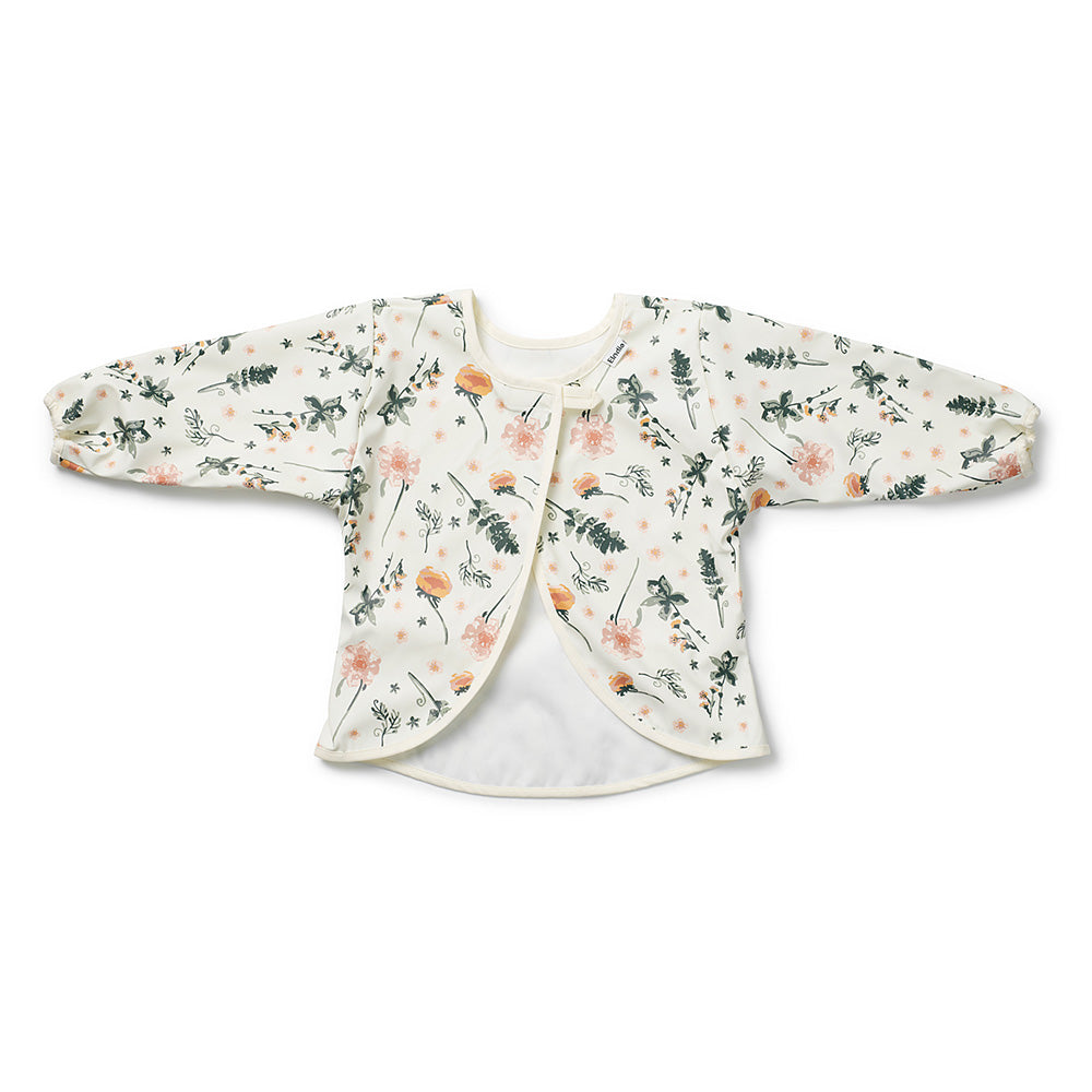 MEADOW BLOSSOM long sleeve bib