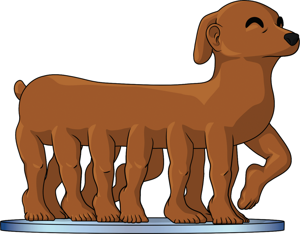 Chris (Simpsons Artist) LongDog