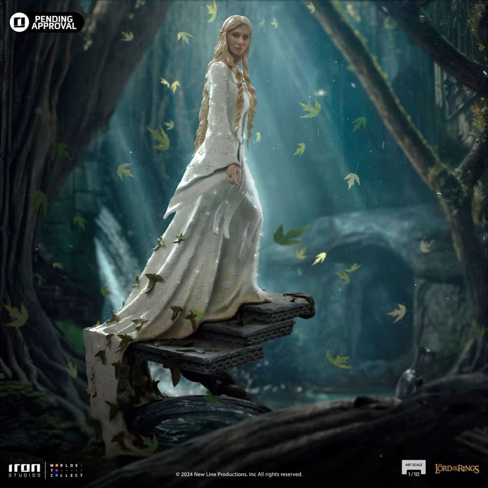 Galadriel Statue - Lord of the Rings - Art Scale 1/10 - Iron Studios