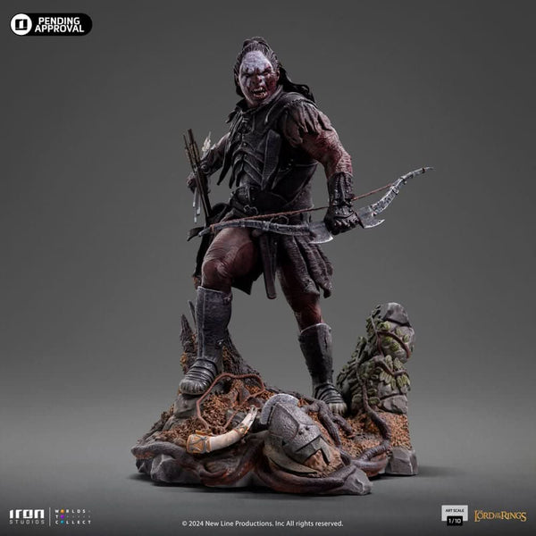 Statue Lurtz Uruk-Hai Leader - The Lord of the Rings - Art Scale 1/10 - The Fellowship of the Ring