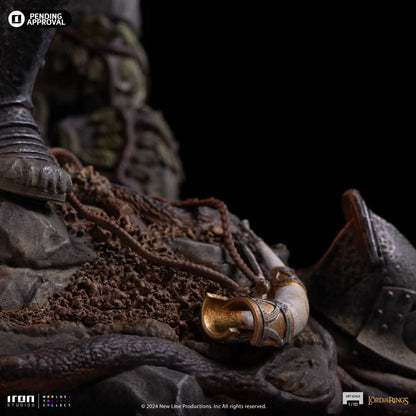 Statue Lurtz Uruk-Hai Leader - The Lord of the Rings - Art Scale 1/10 - The Fellowship of the Ring