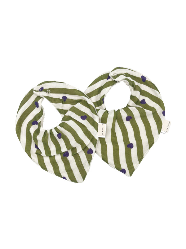Set of 2 bandana bibs - MAEL