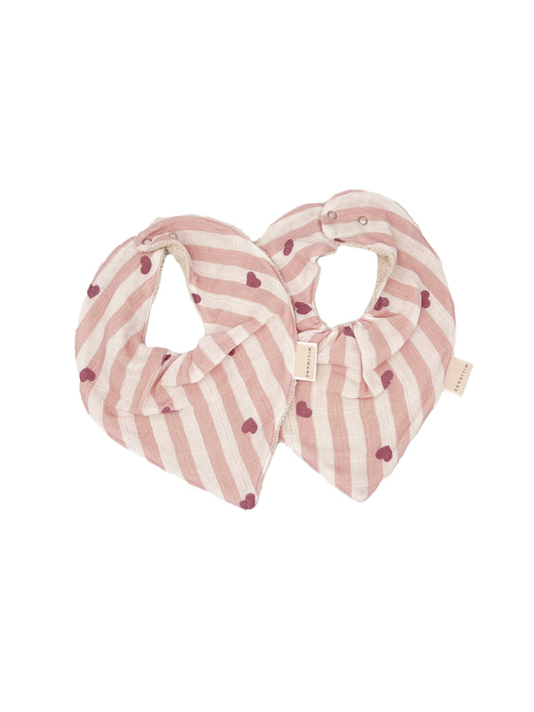 Set of 2 bandana bibs - MAEL