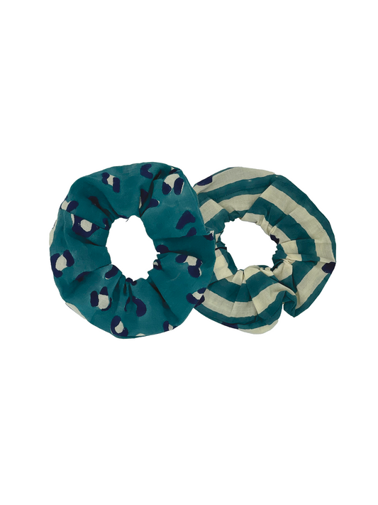 Set of 2 scrunchies - WOLF