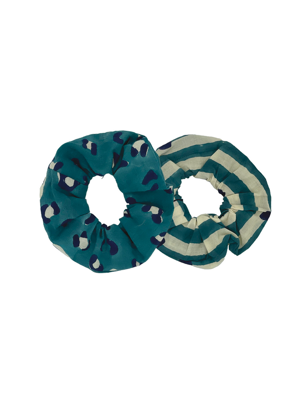 Set of 2 scrunchies - WOLF