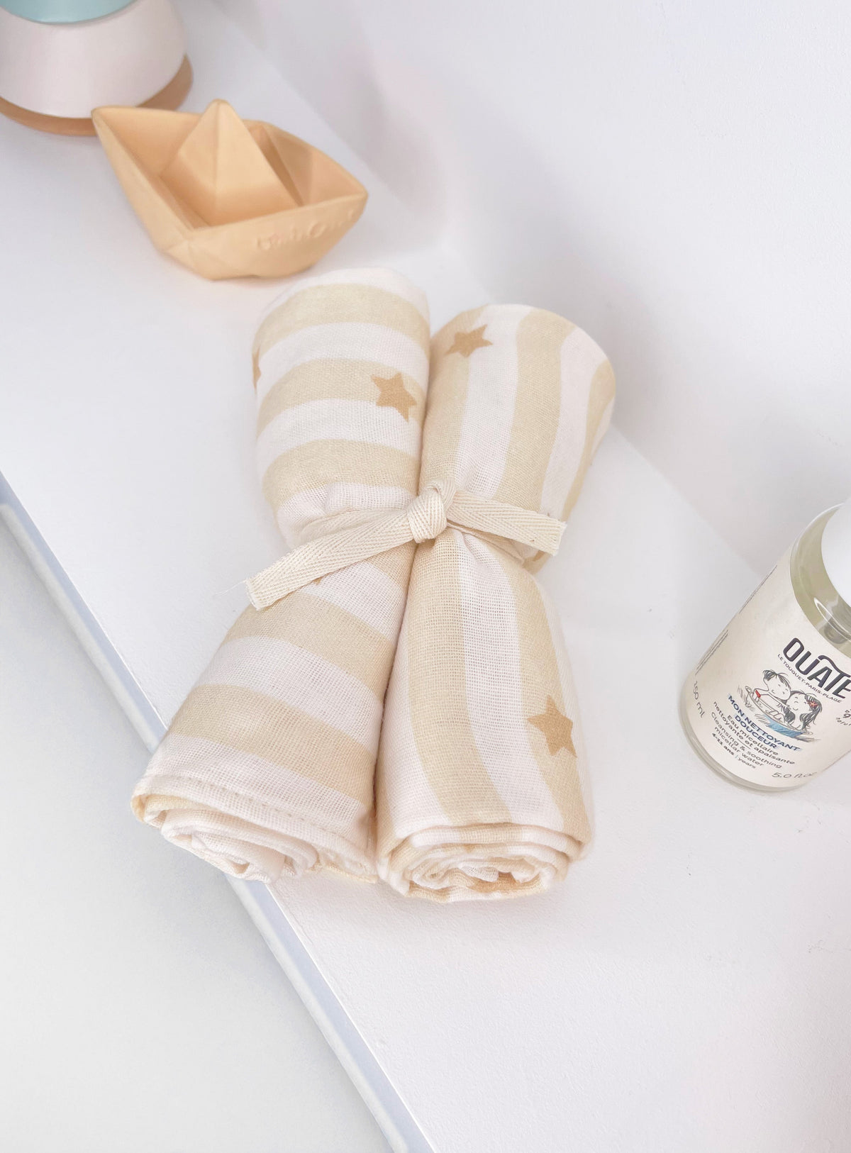 Set of 2 swaddles - GASPARD