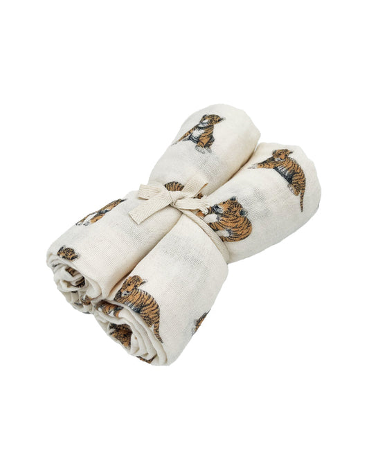 Set of 2 swaddles - GASPARD