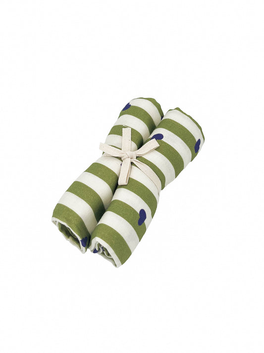Set of 2 swaddles - GASPARD