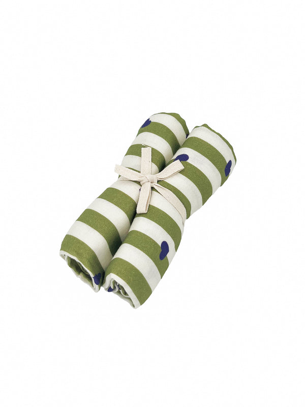 Set of 2 swaddles - GASPARD