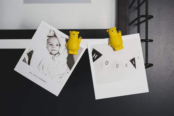 Set of 4 Lou Bear Magnets