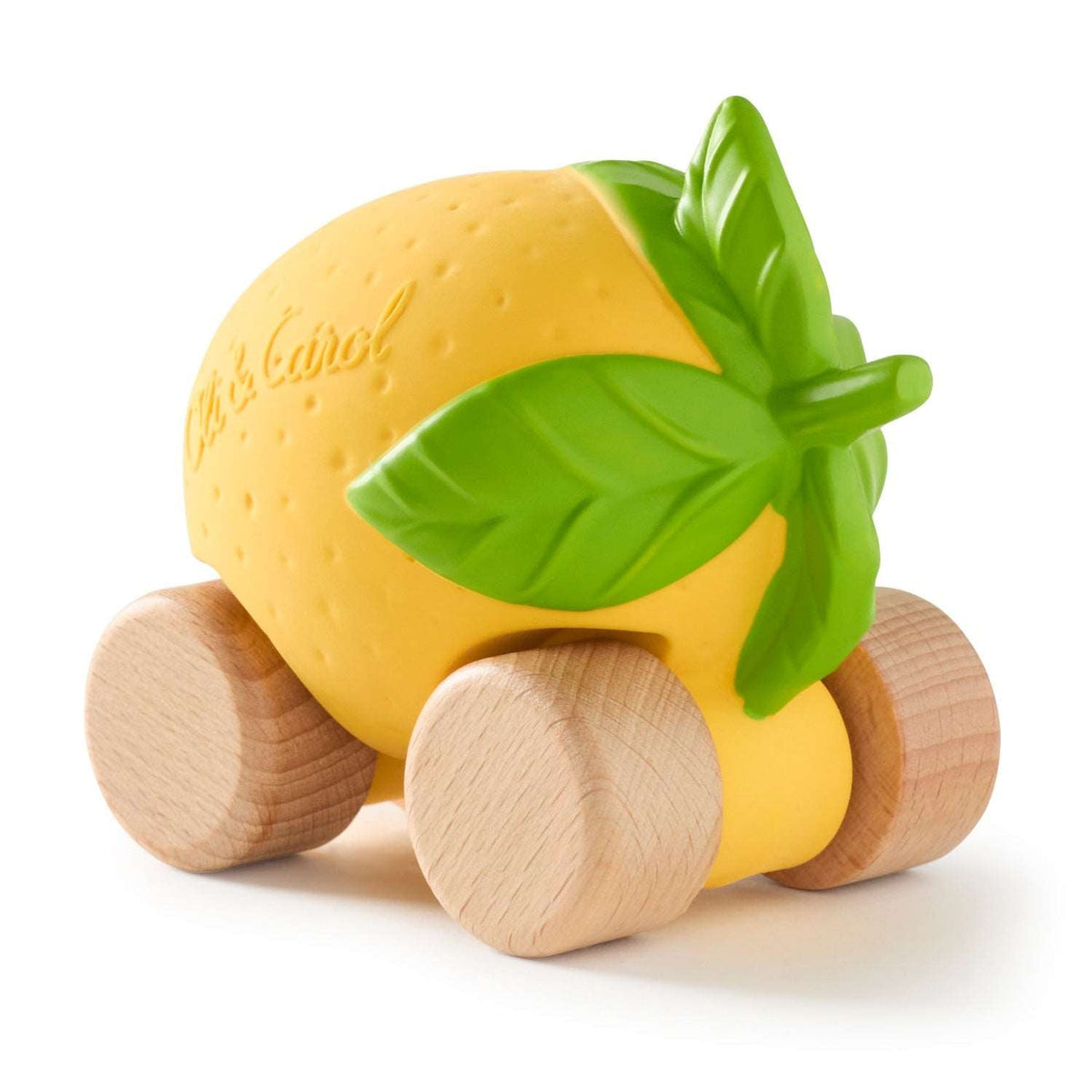 Lou le Citron – Voiture-jouet bébé