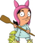 Figurine Louise