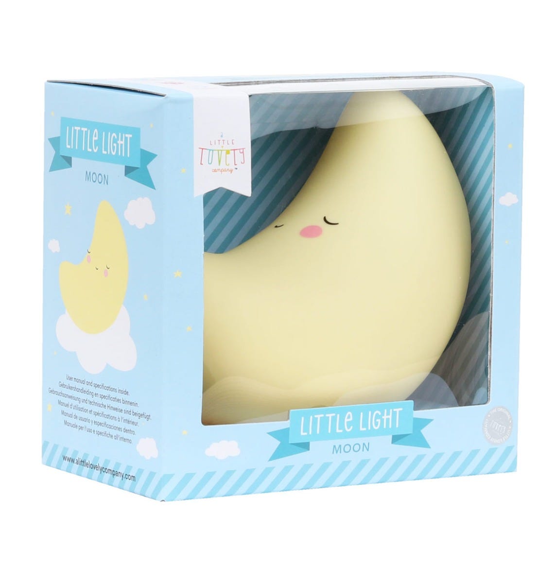 Petite veilleuse - Lune – vue 3 – A Little Lovely Company