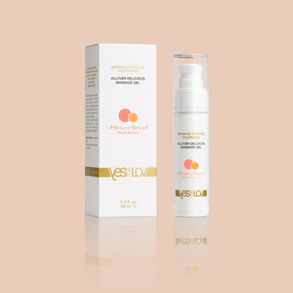 FULL GOURMET MASSAGE Peach Apricot
