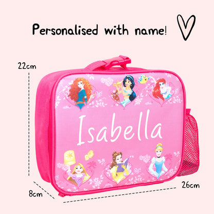 Personalized Lunch Bag - Disney Princess