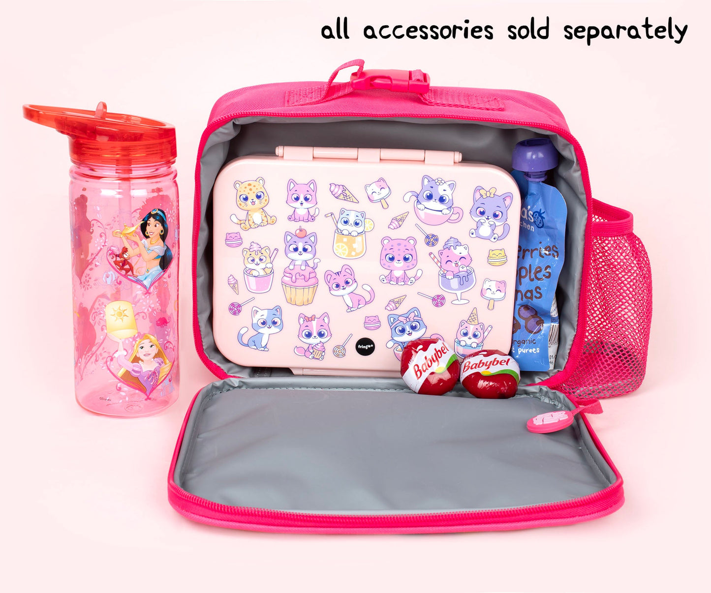 Personalized Lunch Bag - Disney Princess