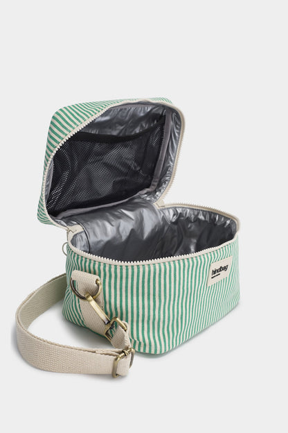 Lunch bag Igor Rayures vert