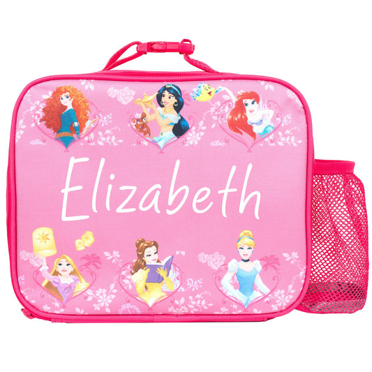 Personalized Lunch Bag - Disney Princess