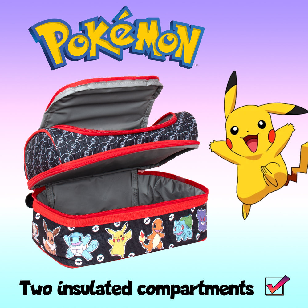 Sac repas – Pokemon Multi