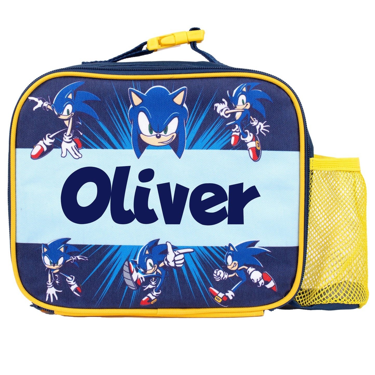 Personalized Lunch Bag - Sonic
