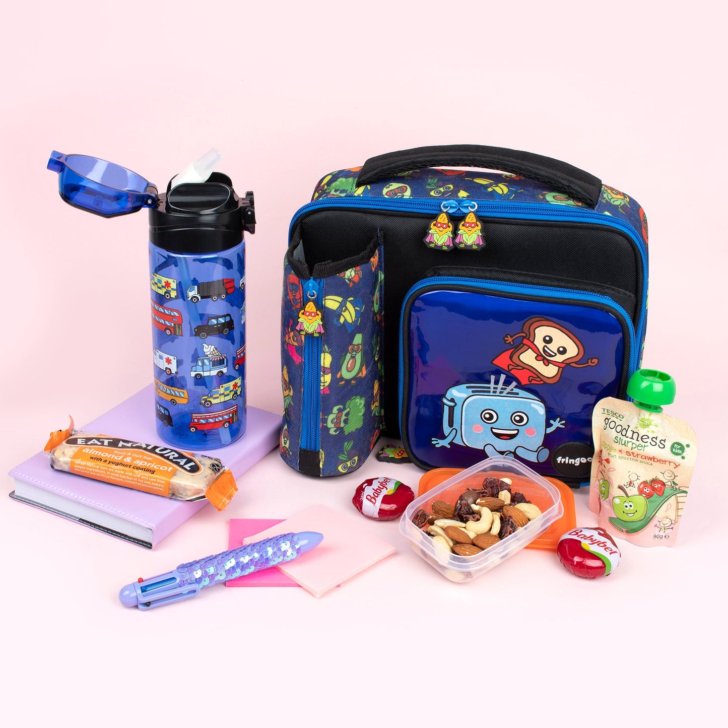 Square Sac repas – gourmand Hero