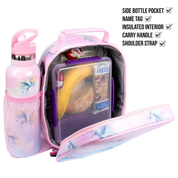 Lunch Bag - Licorne Ciel