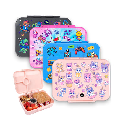 Lunch Box- Chats et Douceurs