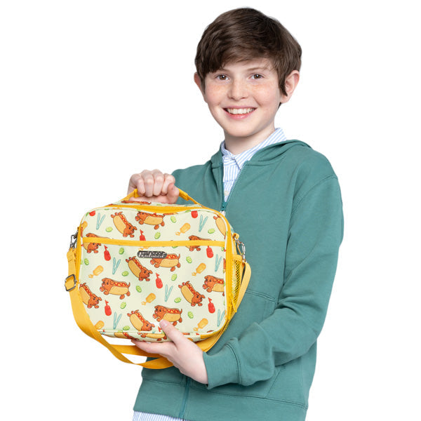 Boîte à Déjeuner Squishable – Teckel Hot-Dog