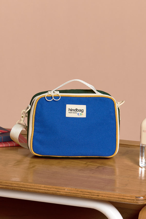 Kids' Elsa Tricolor Electric Blue Lunch Bag