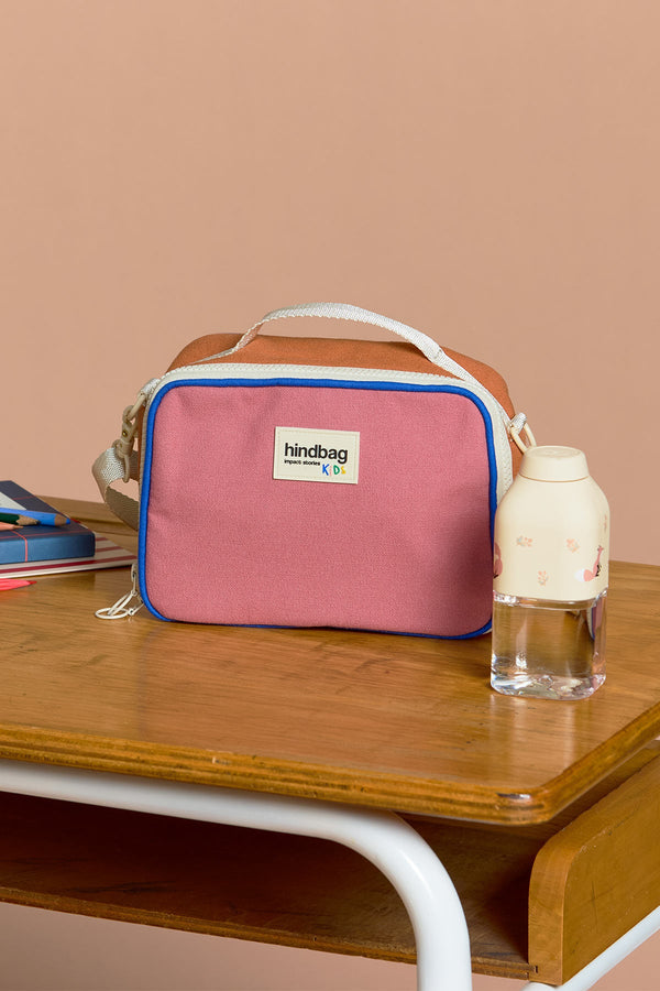 Kids' Lunch Bag Elsa Tricolor Pink Blush
